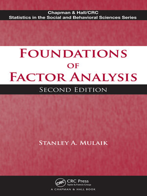cover image of Foundations of Factor Analysis